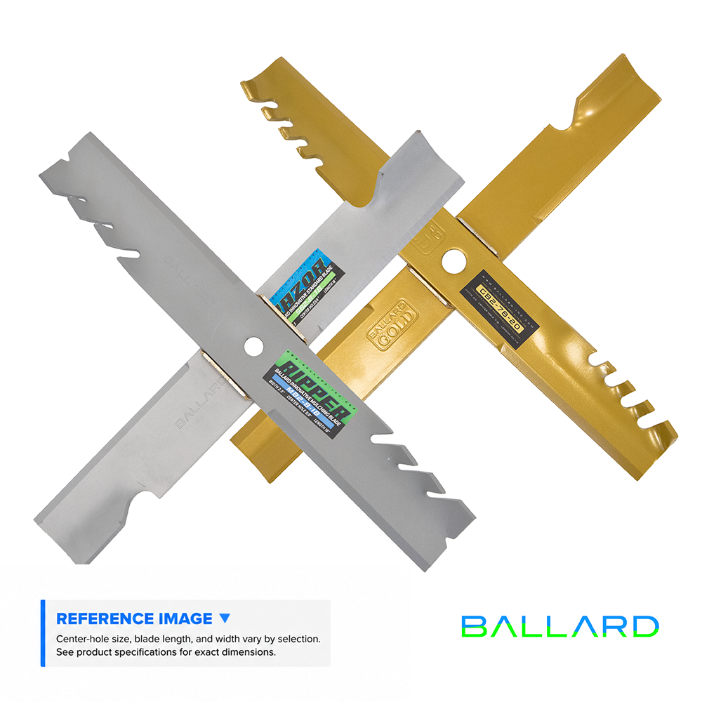 X-BLADE Dual Blade Kit: 18" Length,  2.5" Wide (Three Blade System) image number null
